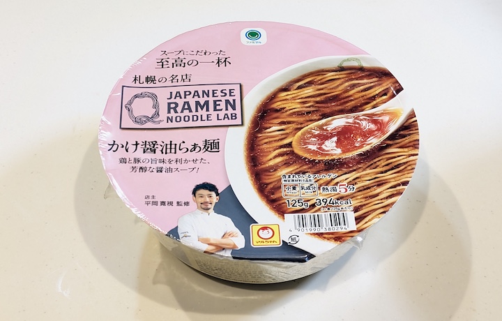 東洋水産 LabQかけ醤油らぁ麺(ファミマ限定)