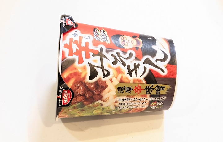 日清食品 辛みそきん 濃厚辛味噌ラーメン