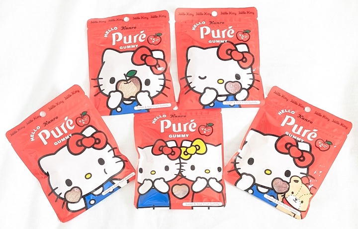カンロ ピュレグミ×ハローキティ