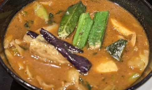 ＣｏＣｏ壱番屋 かぼちゃと冬野菜スープカレー（2025年）