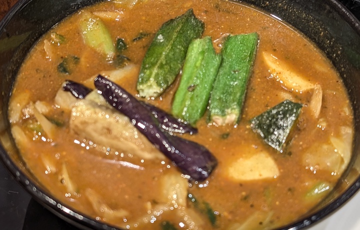 ＣｏＣｏ壱番屋 かぼちゃと冬野菜スープカレー（2025年）