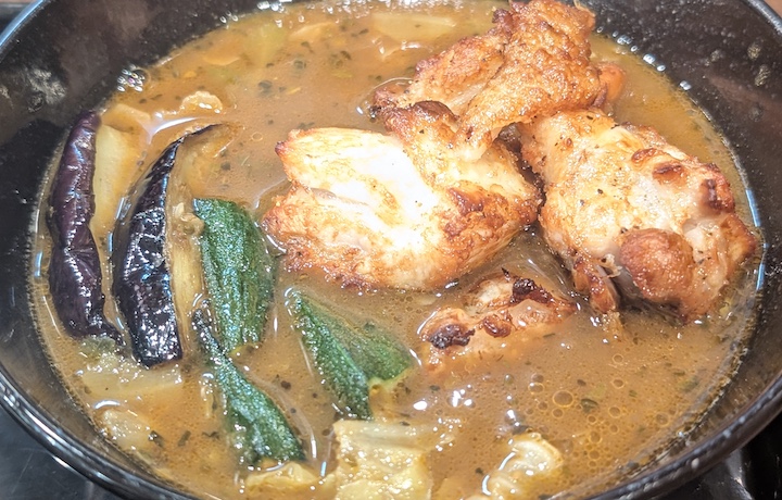 ＣｏＣｏ壱番屋 ローストチキンスープカレー（2025年）