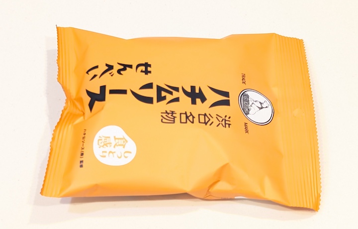 三真 ハチ公しっとりソースせんべい