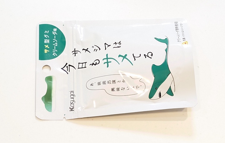 春日井 サメジマは今日もサメてる クリームソーダ味
