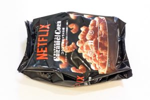 東ハト Netflix キャラメルコーン コクコク 塩キャラメル味