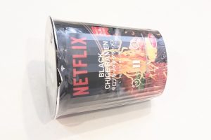 Netflix 辛口ブラックチゲラーメン