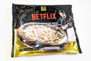 Netflix セブンプレミアム ゴールド 金のブラックマルゲリータ