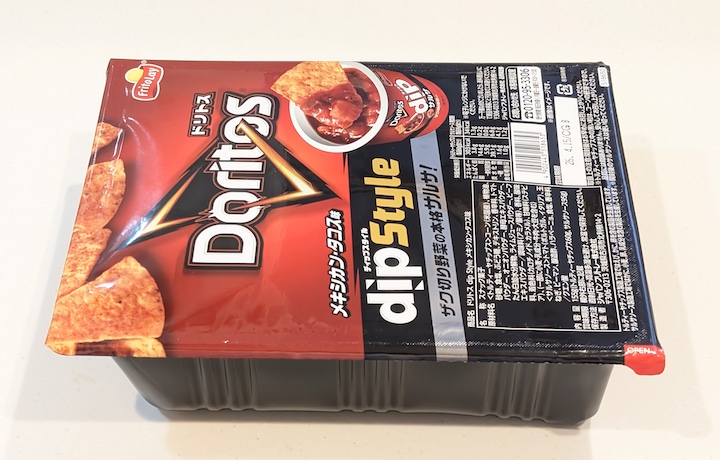 ジャパンフリトレー ドリトス dip Style メキシカン・タコス味