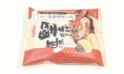 カルビー 堅あげポテト匠味 香ばし伊勢海老しお味