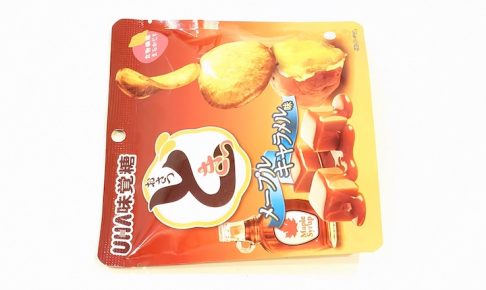 UHA味覚糖 おさつどきっ メープルキャラメル味