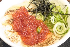 松屋のいくら丼（2025年）