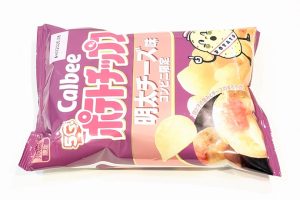 カルビー ポテトチップス 明太チーズ味 コンビニ限定（2025年）