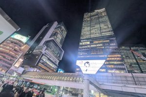 渋谷駅の改札口（出口）