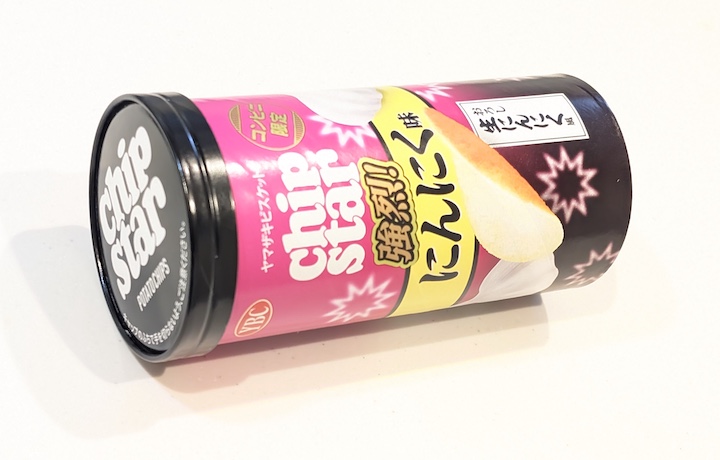 ヤマザキビスケット チップスターＳ 強烈！にんにく味