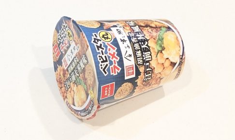 おやつカンパニー ベビースターラーメン丸（金子半之助監修 胡麻油香る江戸前天丼風味）