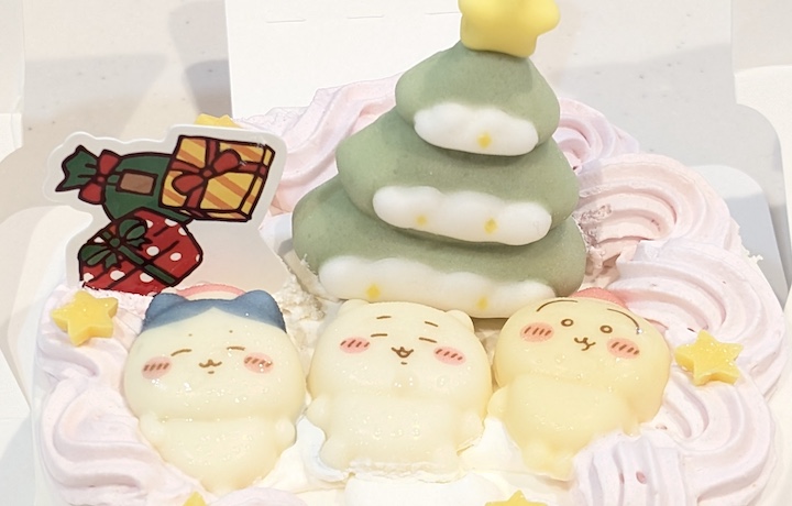 不二家 ちいかわ 夢みるわくわくクリスマス | ふくろうぷらざ