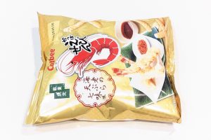 カルビー かっぱえびせん　海老の天ぷら七味味