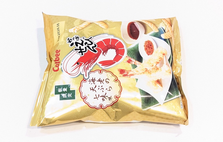 カルビー かっぱえびせん　海老の天ぷら七味味