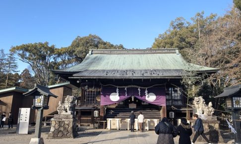 二荒山神社で令和7年の年末詣