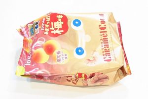 東ハト キャラメルコーン・梅味