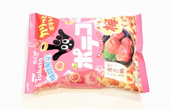 東ハト ポテコ・梅味