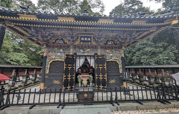 瑞鳳殿（ずいほうでん）