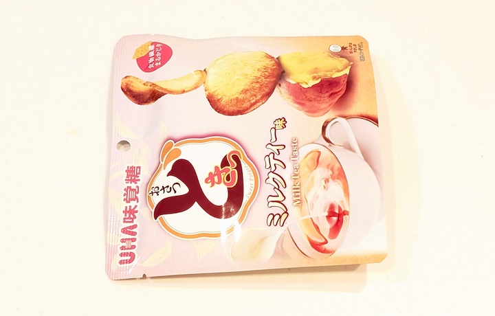UHA味覚糖 おさつどきっ ミルクティー味 40g | ふくろうぷらざ