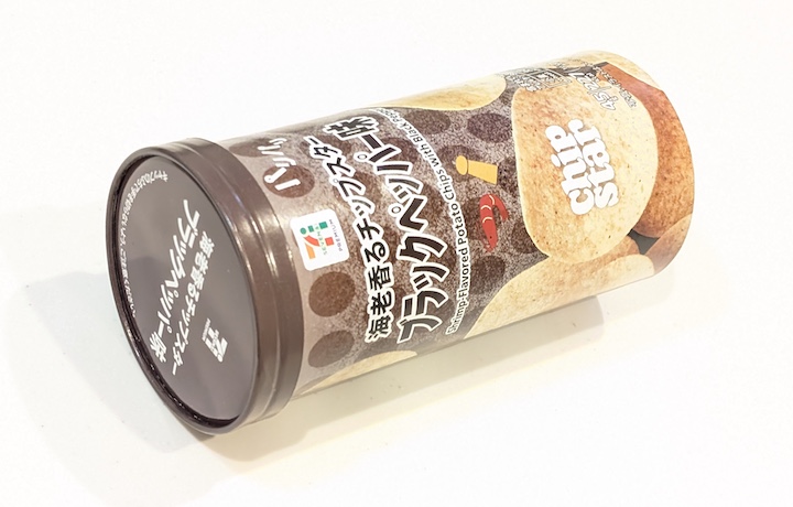 ヤマザキビスケット ７Ｐ 海老香るチップスター ブラックペッパー味