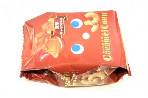 東ハト キャラメルコーン 濃厚キャラメル味（期間限定）