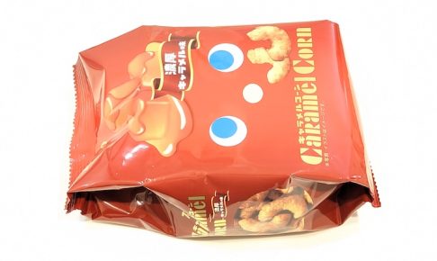 東ハト キャラメルコーン 濃厚キャラメル味（期間限定）