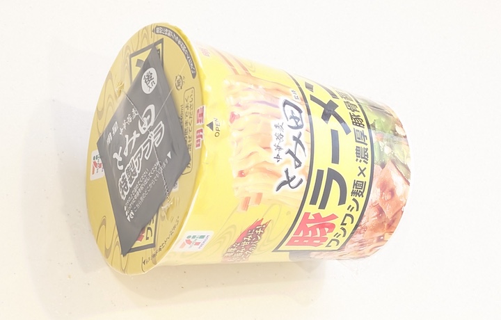 明星 中華蕎麦とみ田監修 豚ラーメン 113g