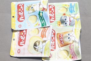 亀田製菓 26g ハッピーターン ハッピーニャーン コーンポタージュ味