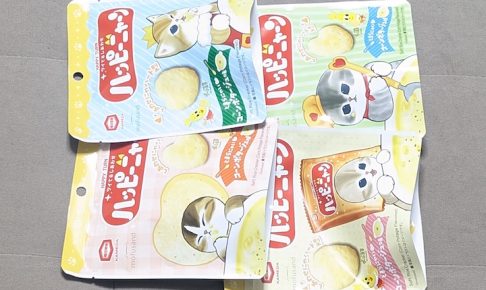 亀田製菓 26g ハッピーターン ハッピーニャーン コーンポタージュ味