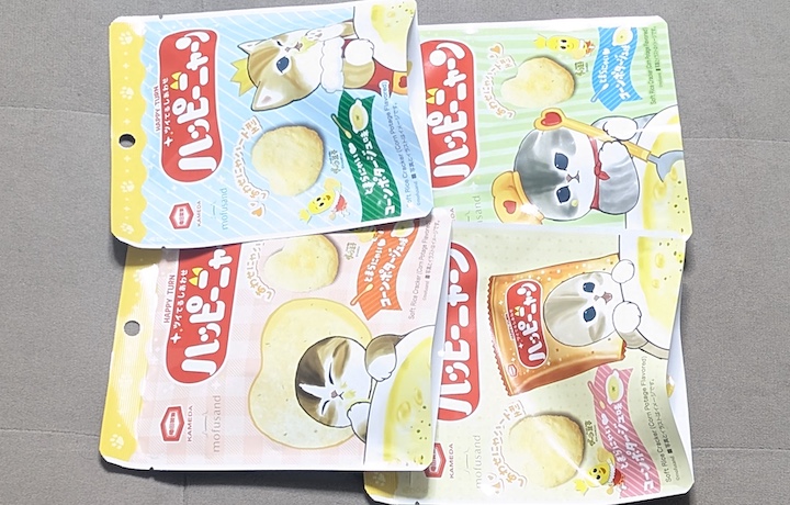 亀田製菓 26g ハッピーターン ハッピーニャーン コーンポタージュ味