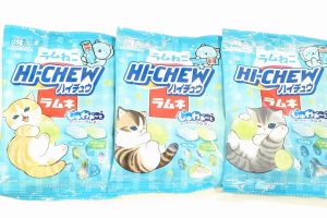 森永チューイングキャンディ ラムねこハイチュウ