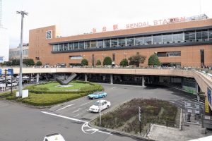 JR仙台駅周辺の観光について