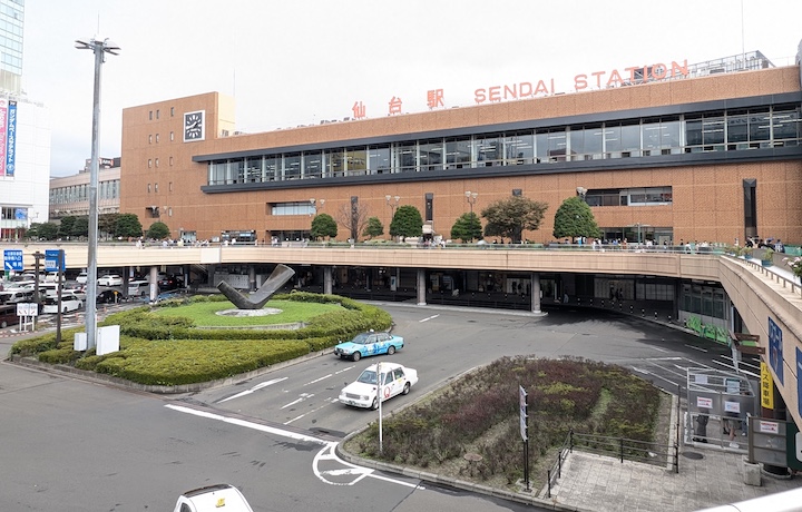 JR仙台駅周辺の観光について