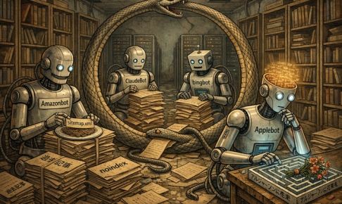 慇懃無礼（拝啓Amazonbot／ClaudeBot／bingbot／Applebot 様）