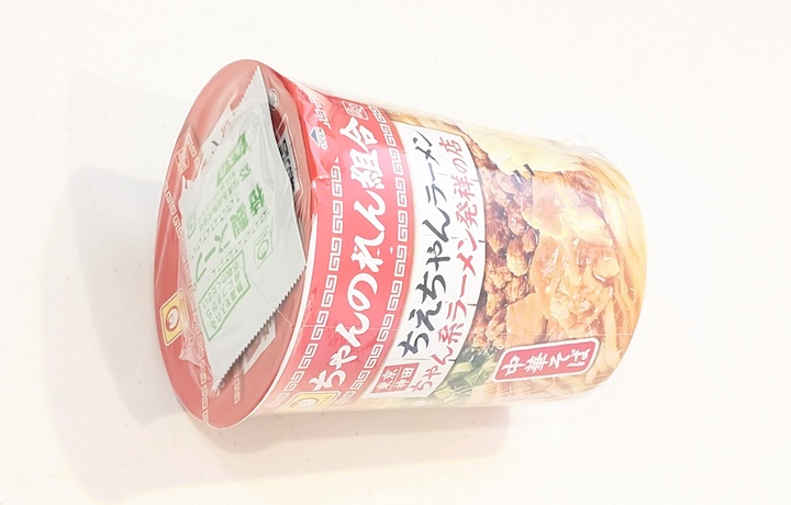 マルちゃん ちえちゃんラーメン 中華そば（セブンプレミアム）