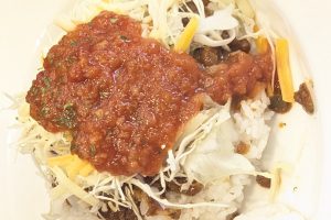 松屋の店舗限定メニュー タコライス（2026年2月）