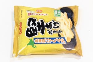カルビー 堅あげポテト 北海道バター醤油味（セブン-イレブン、2026年）