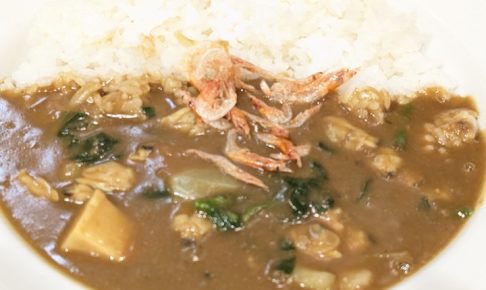 桜えびとあさりの春野菜カレー （CoCo壱番屋の2026年3月5日期間限定メニュー）