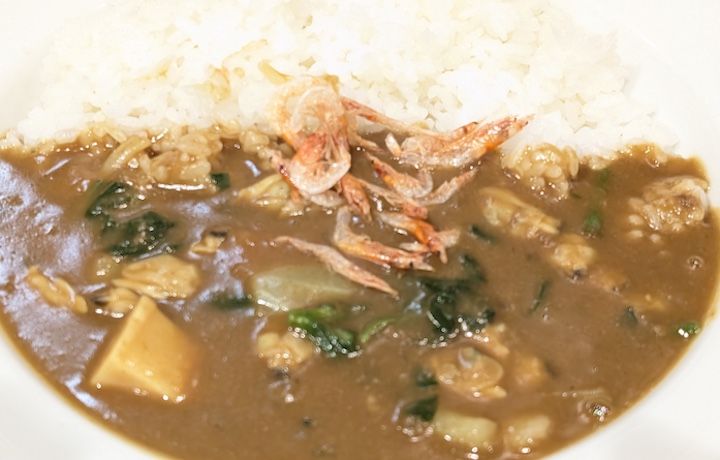 桜えびとあさりの春野菜カレー （CoCo壱番屋の2026年3月5日期間限定メニュー）