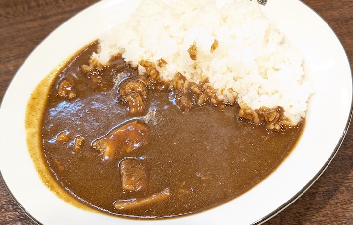 カレーハウスCoCo壱番屋 ココイチの牛カレーと手仕込みささみカツとわさびタルタル