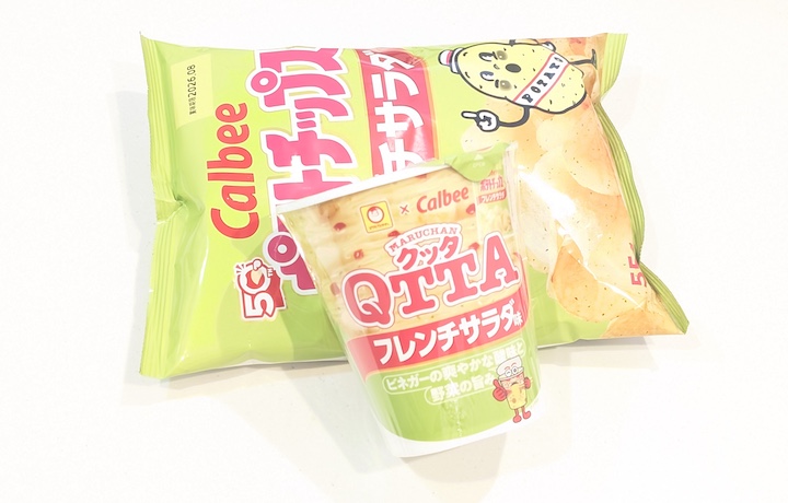 東洋水産 MARUCHAN QTTA（クッタ） フレンチサラダ味