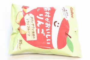 カルビー 素材がおいしいりんご