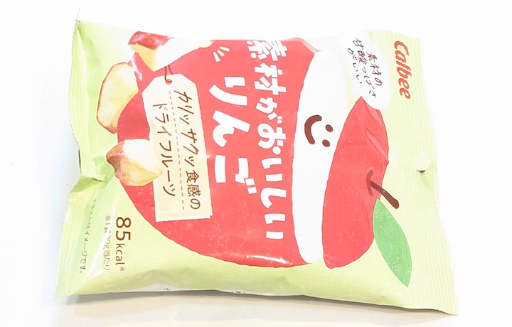 カルビー 素材がおいしいりんご