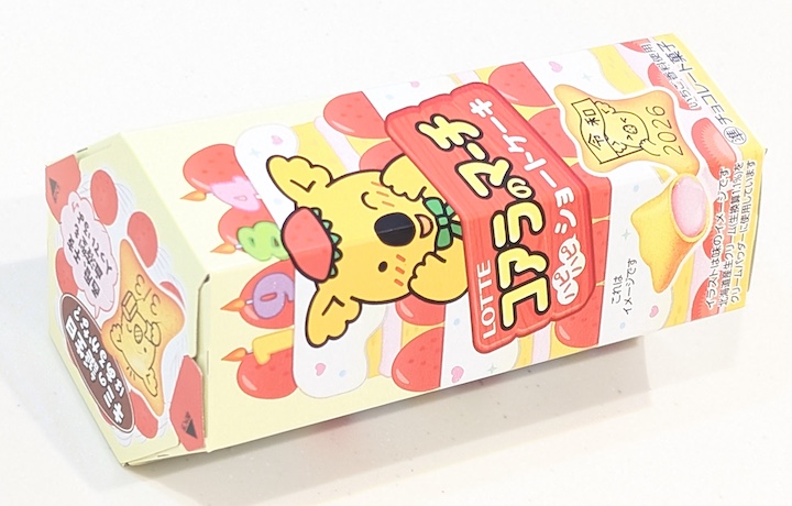 ロッテ コアラのマーチ＜ハピハピショートケーキ＞（税込194円