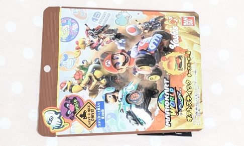 バンダイ マリオカート ワールド ステッカーつきポテトスティック チーズバーガー味