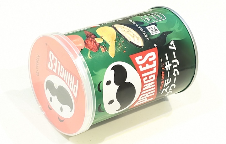 日本ケロッグ プリングルズＳ スモーキーサワークリーム